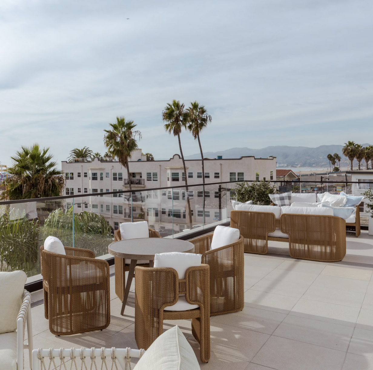 Malibu Terrace King Suite