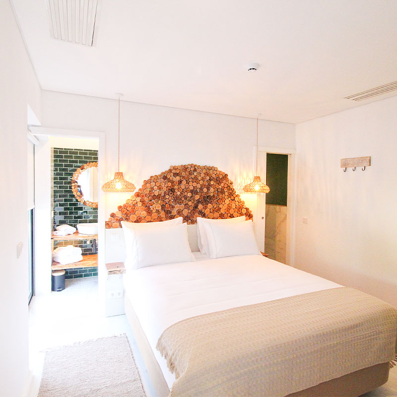 Double Standard Room - Private Terrace