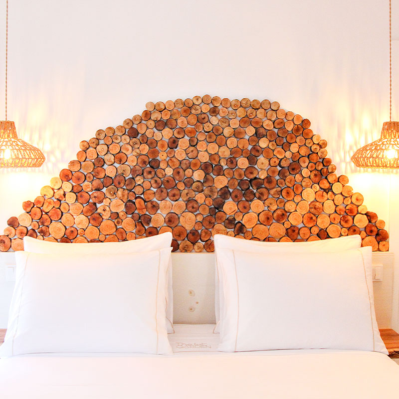 Double Standard Room - Private Terrace
