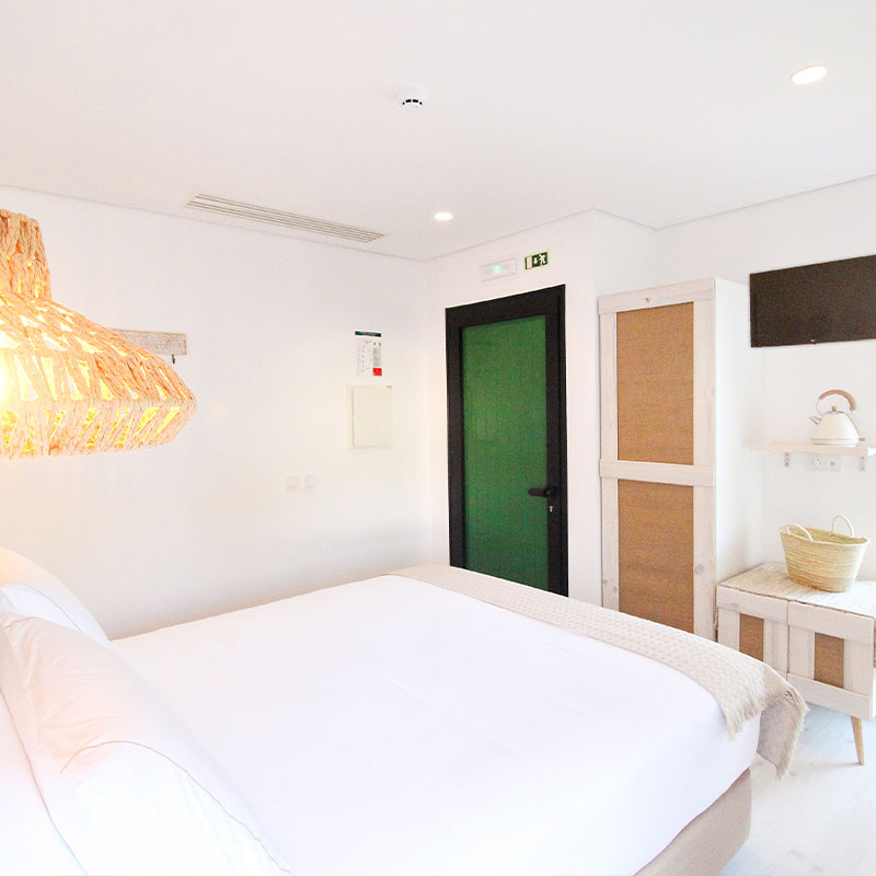 Double Standard Room - Private Terrace