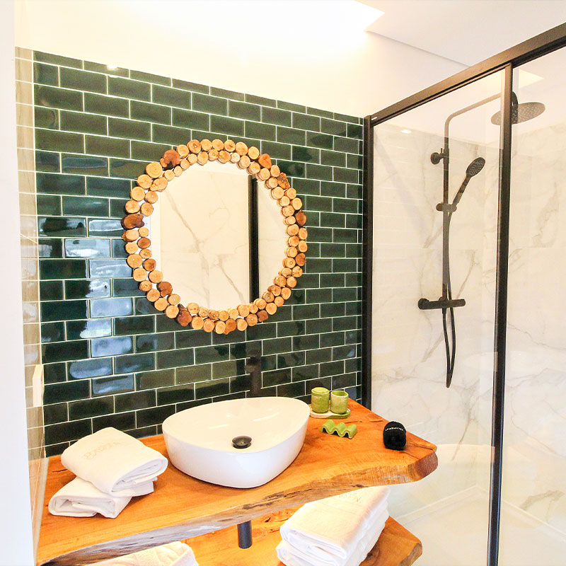 Double Standard Room - Private Terrace