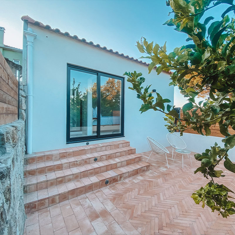 Double Standard Room - Private Terrace