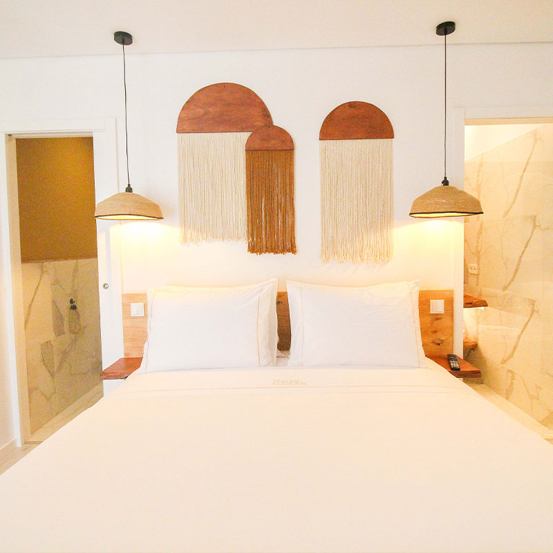 Double Standard Room - Courtyard View