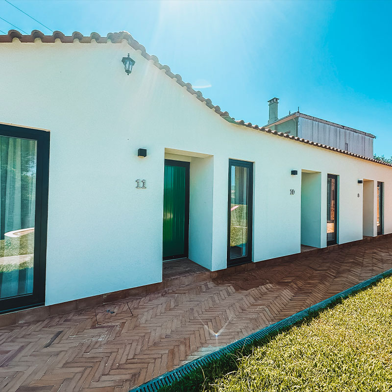 Double Standard Room - Courtyard View