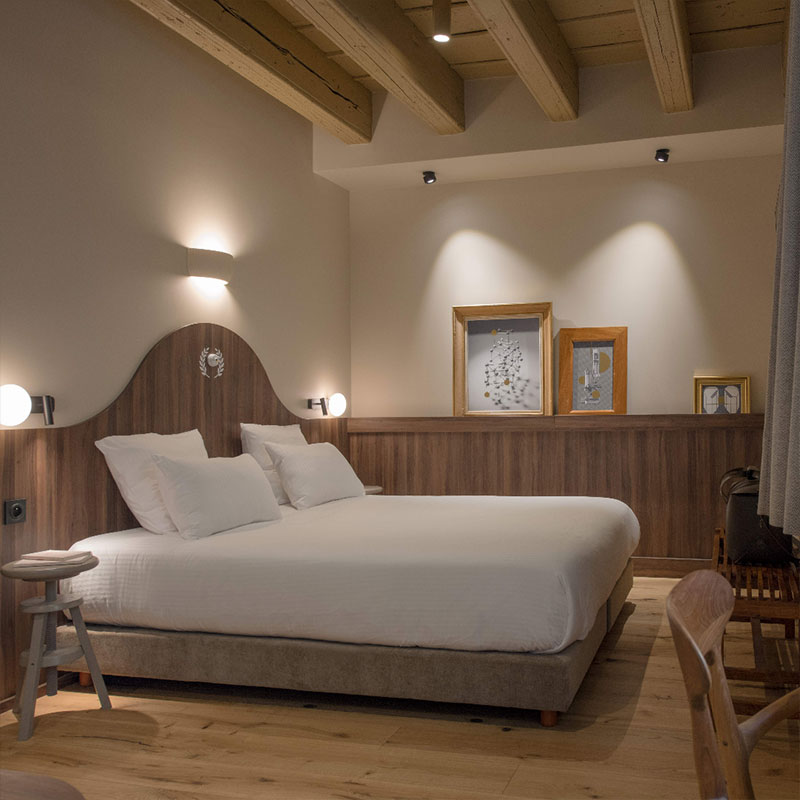 Chambre Suite Traboule Lyonnaise 