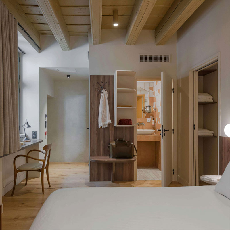 Chambre Suite Traboule Lyonnaise 