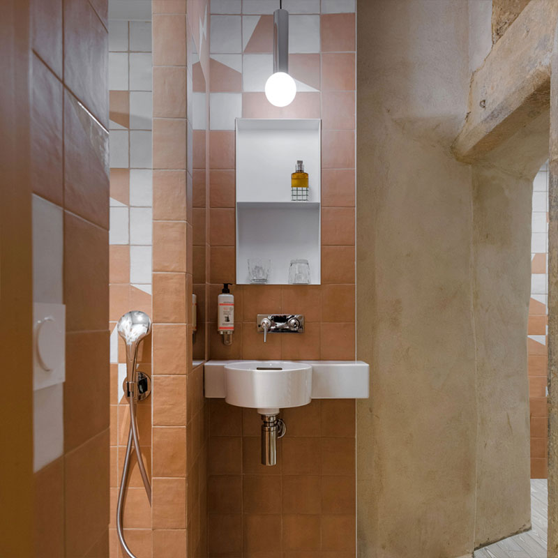 Chambre Suite Traboule Lyonnaise 