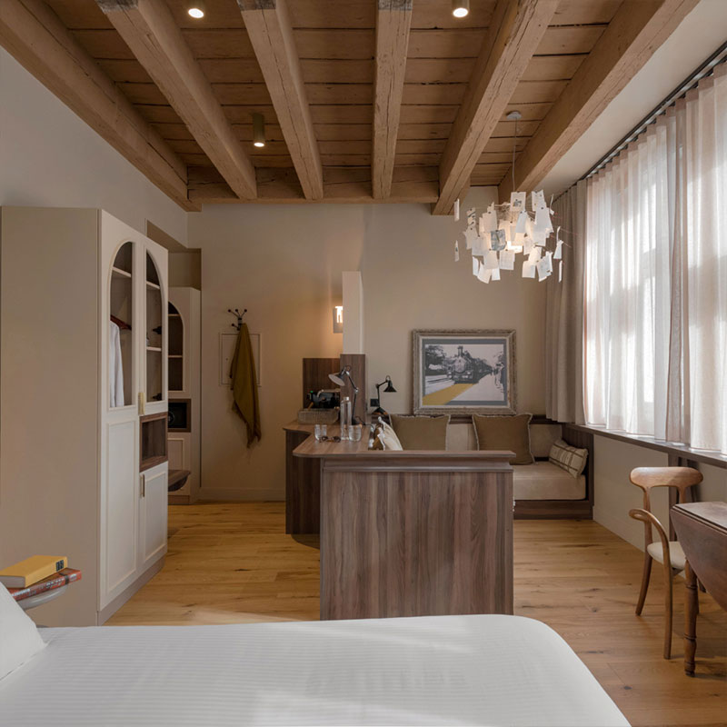 Chambre Suite Lumière