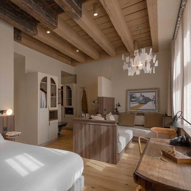 Chambre Suite Lumière