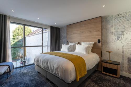 Deluxe Double Room (Annex "Le Cube")