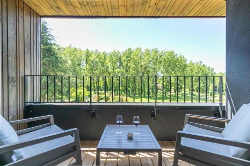 Double Room With Terrace