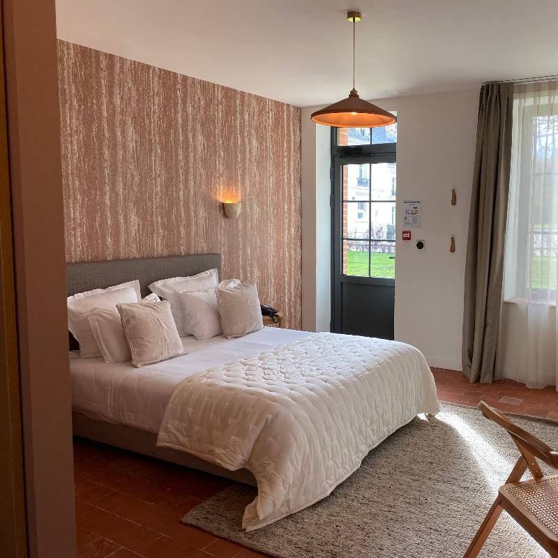 Double room at the Solognote