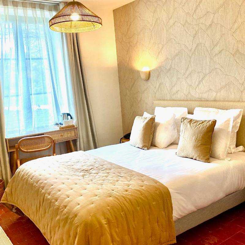 Double room at the Solognote