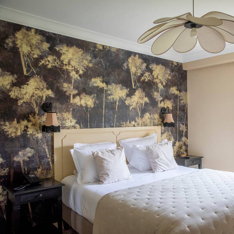 Double room château lake view