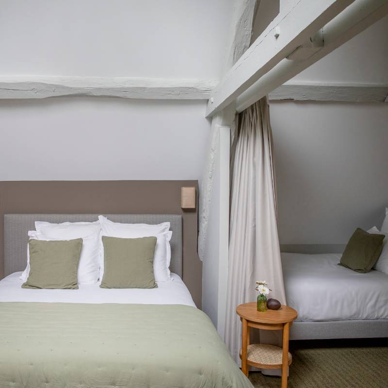 Junior suite at Solognote