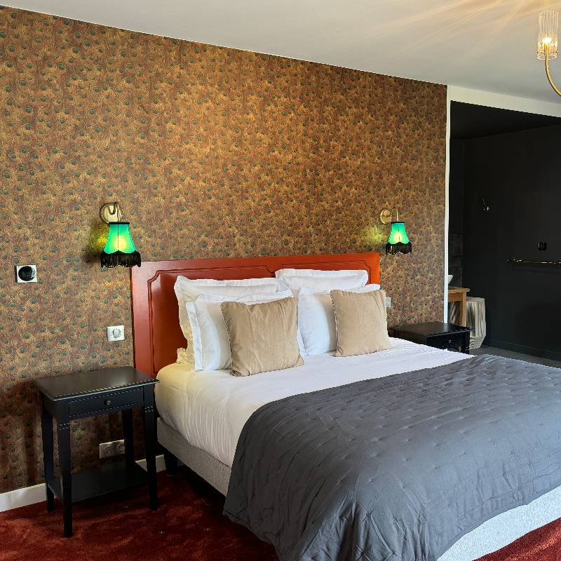 Junior suite château lake view