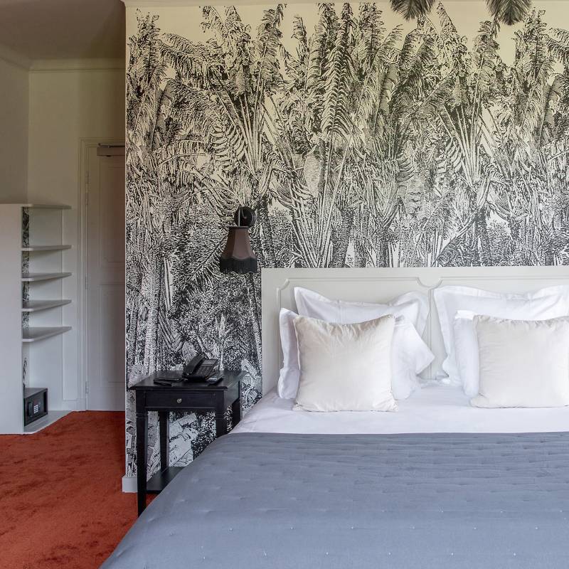 Junior suite château home cinema