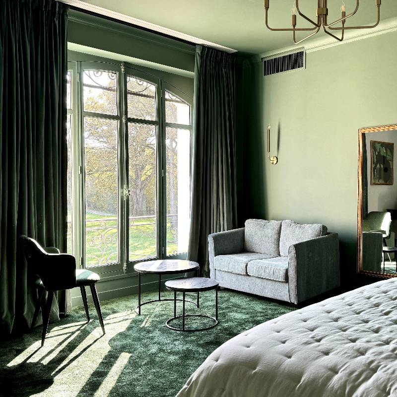 Suite château home cinema