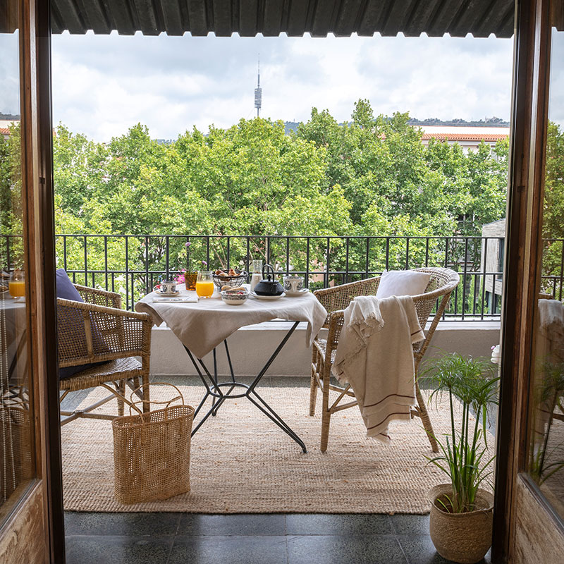 Suite with Terrace