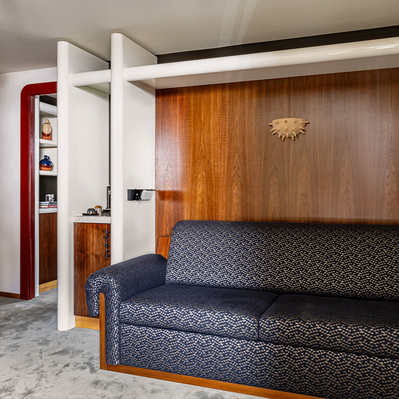 Glacier Suite with Balcony