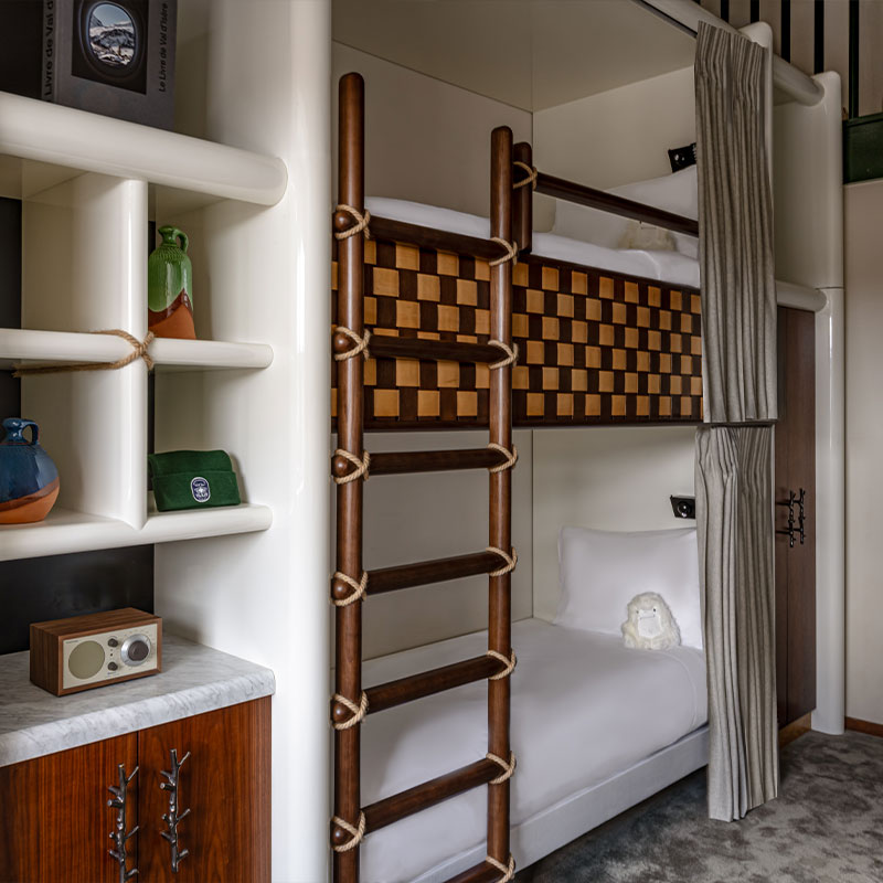 Loft Mezzanine Bunk Beds