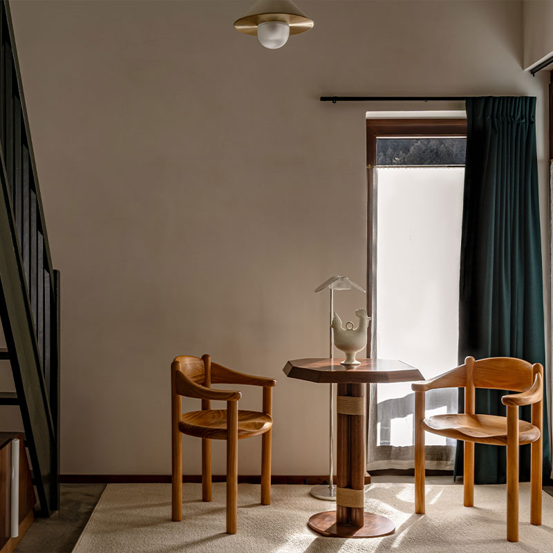 Loft Mezzanine with Balcony