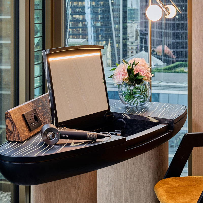 Executive City View