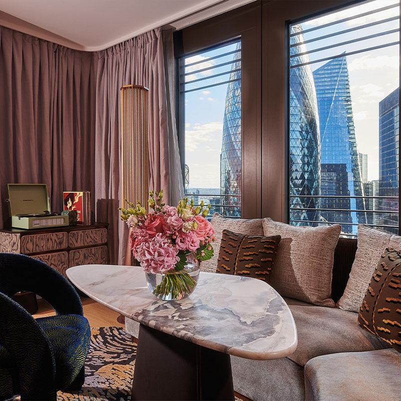 Walbrook City View Suite