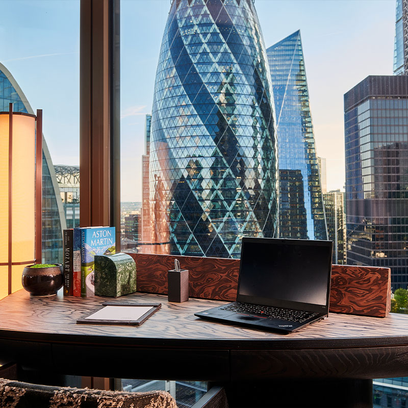 Walbrook City View Suite