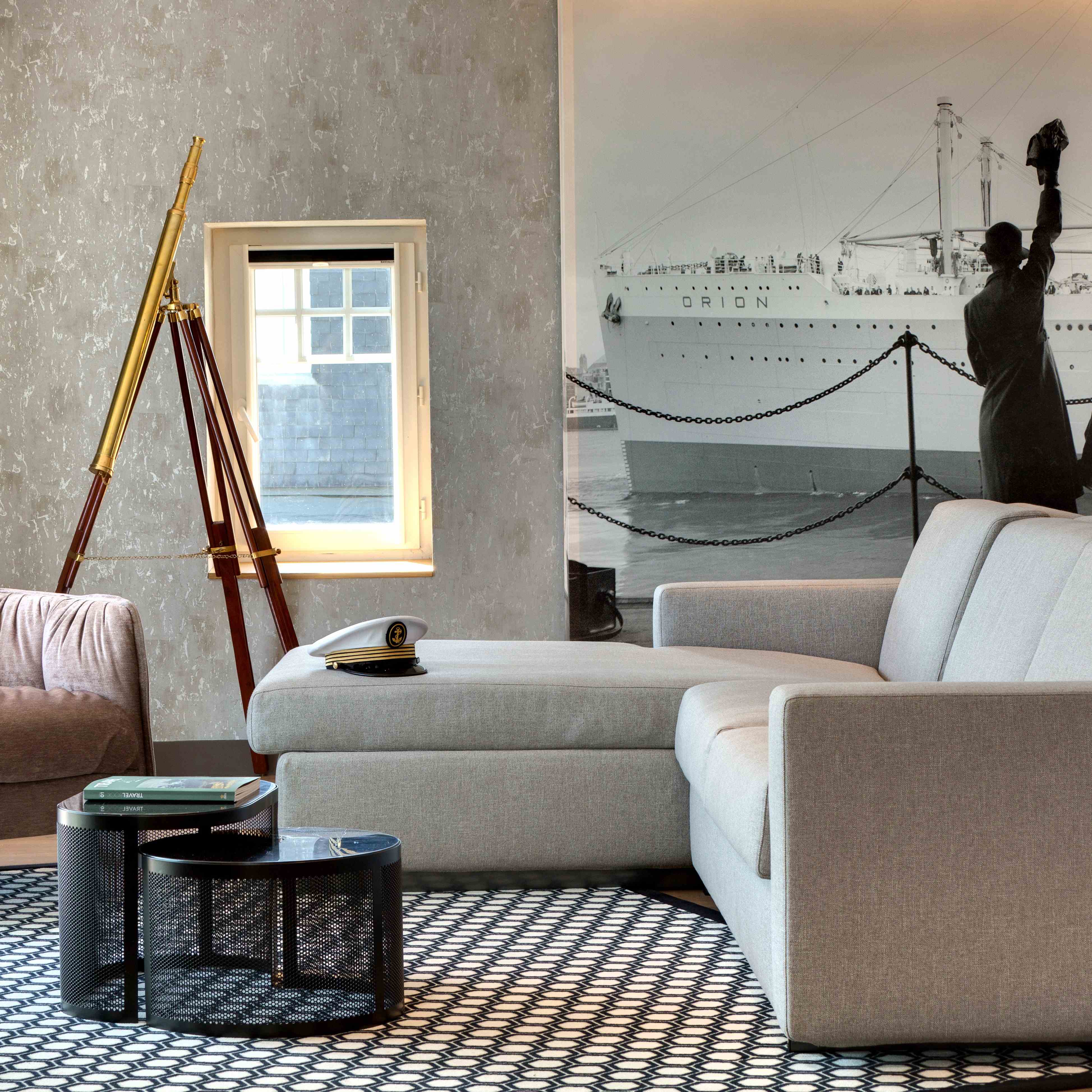 Chambre d'exception "Voyages"