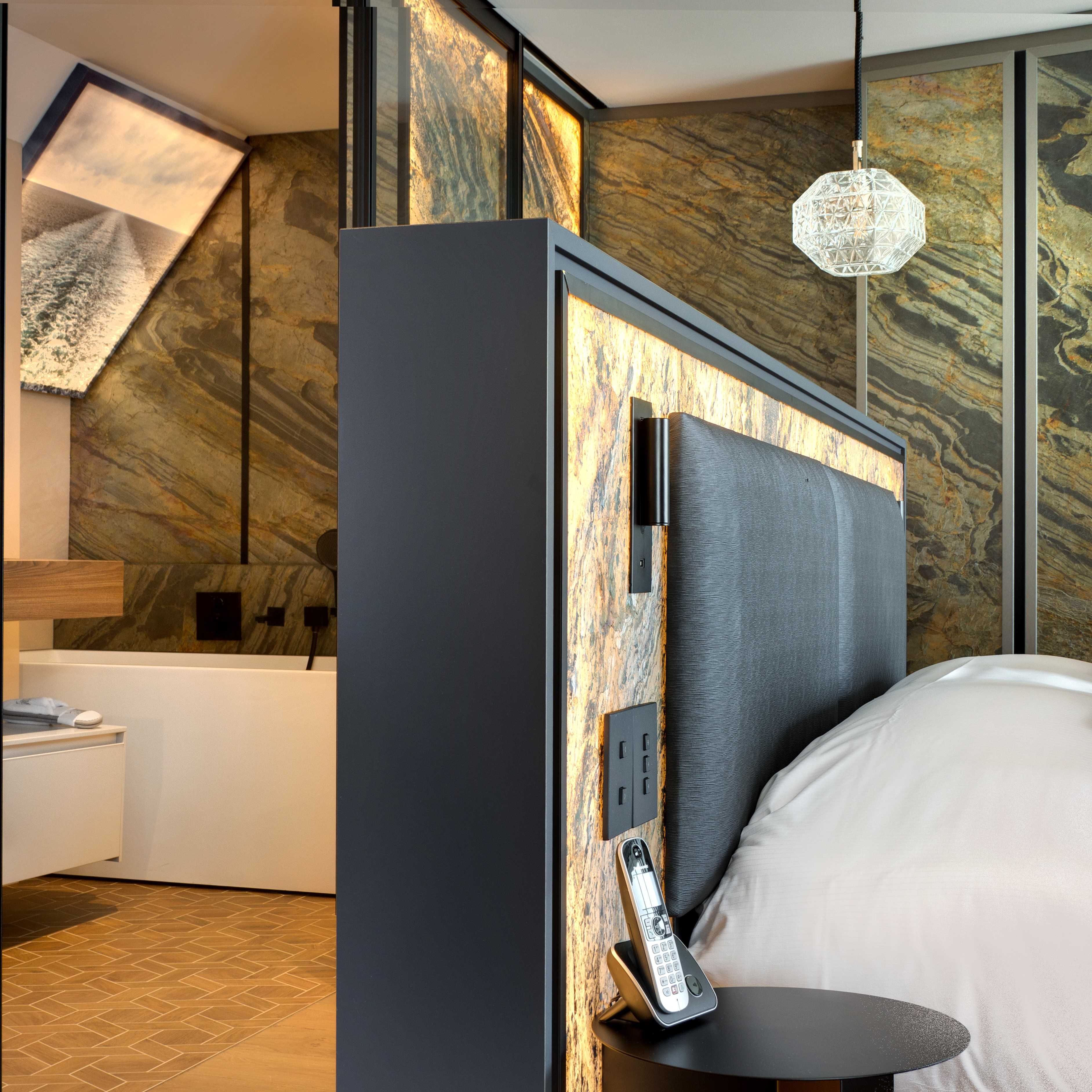 Chambre d'exception "Voyages"