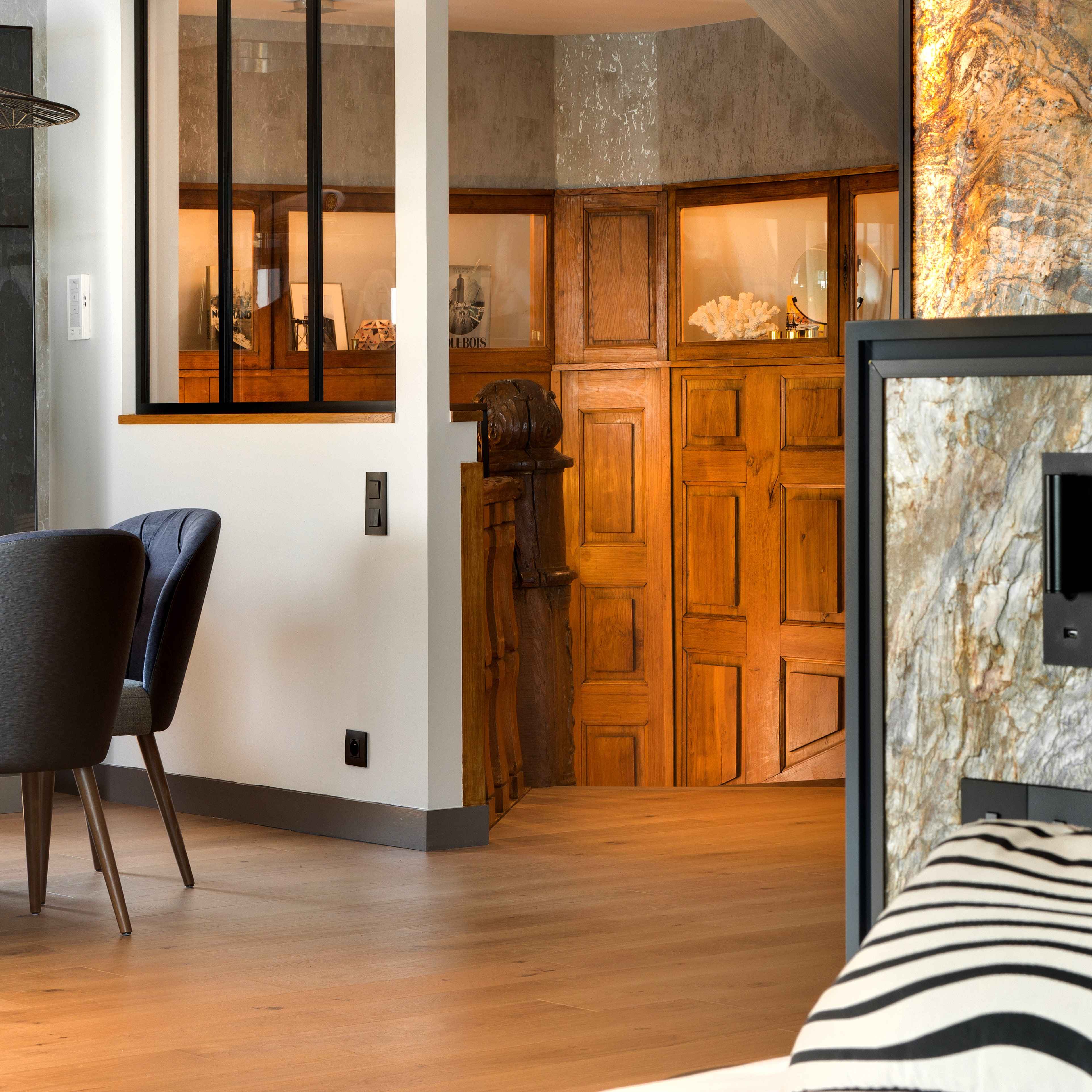 Chambre d'exception "Voyages"