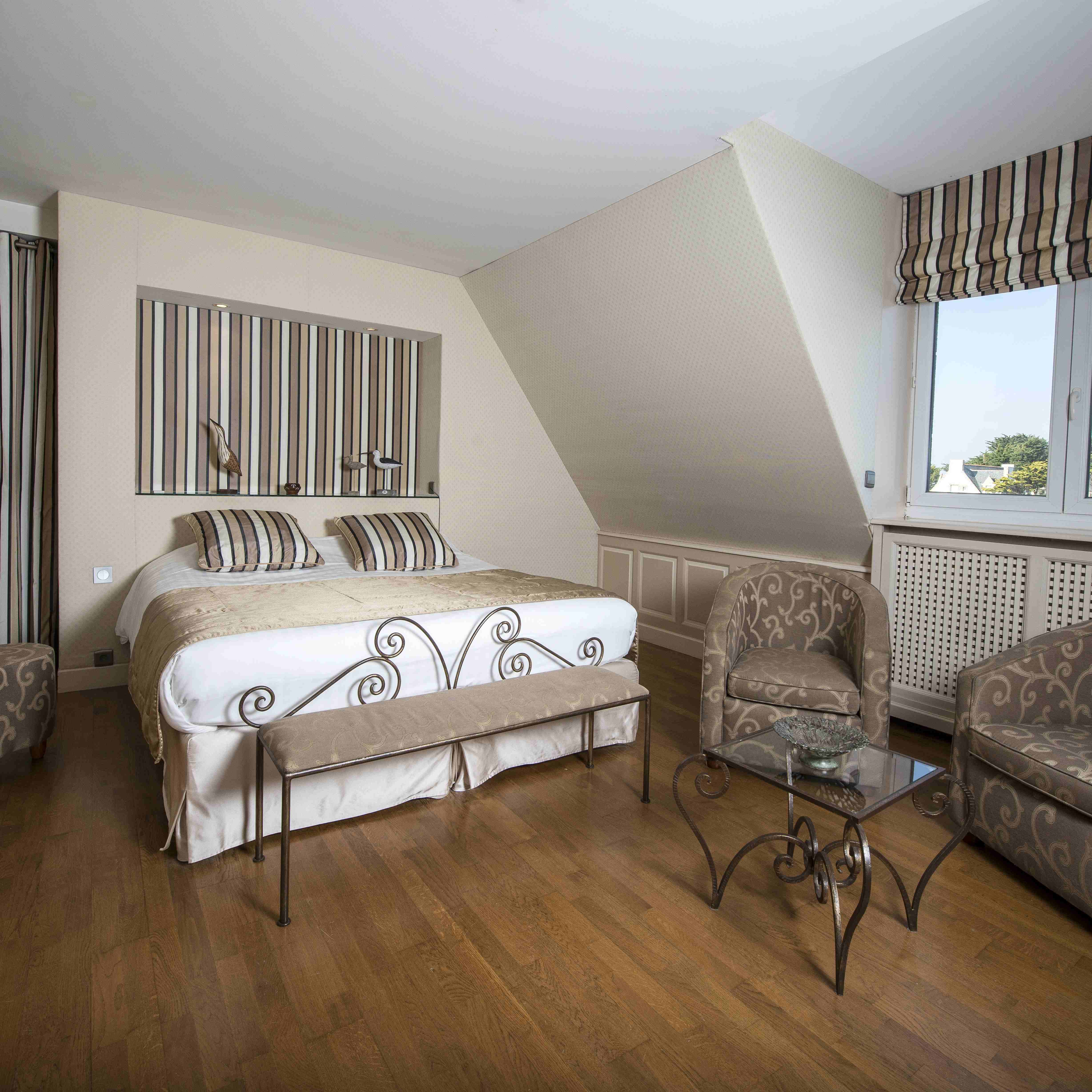 Chambre Vue Littoral