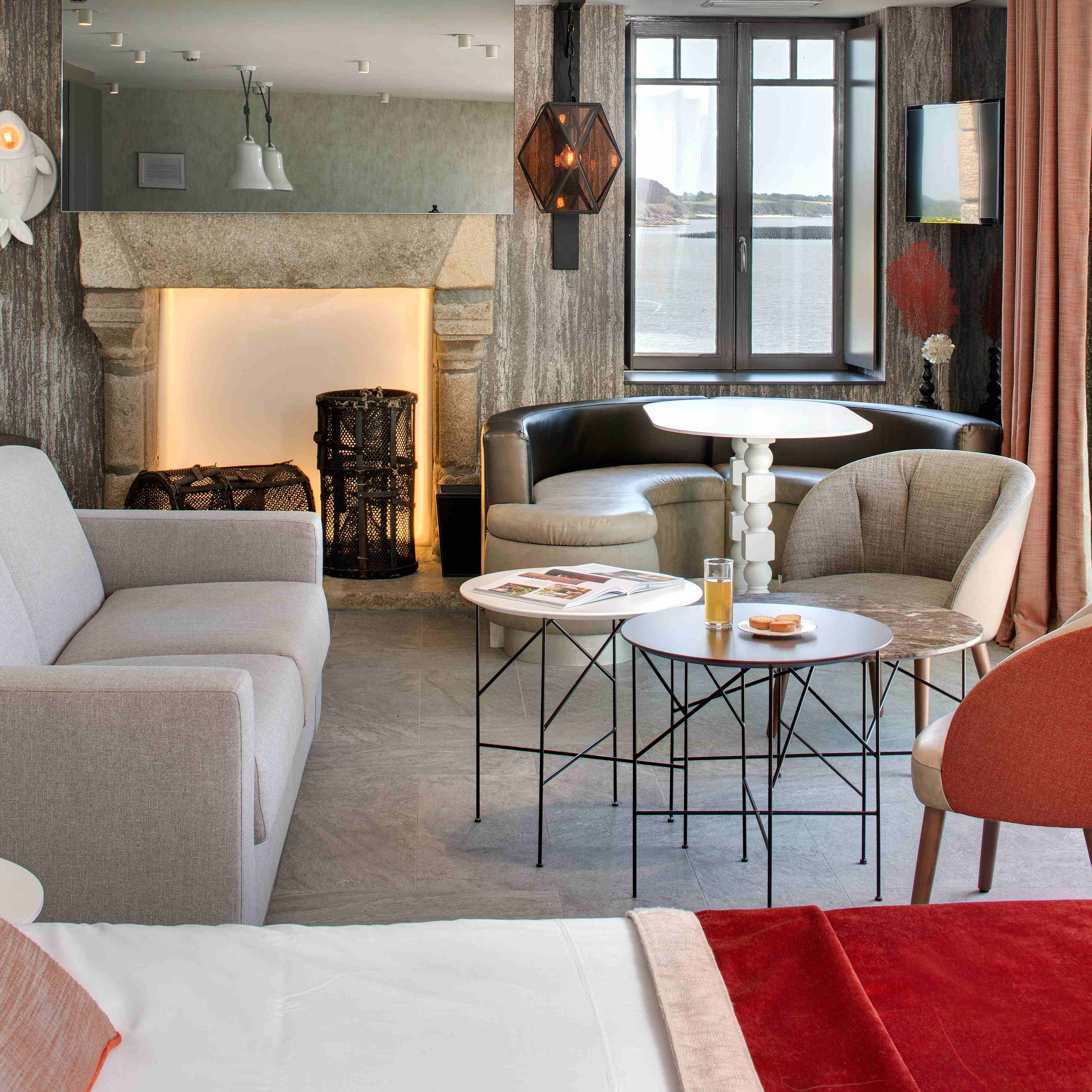 Chambre d'exception "Rivages"