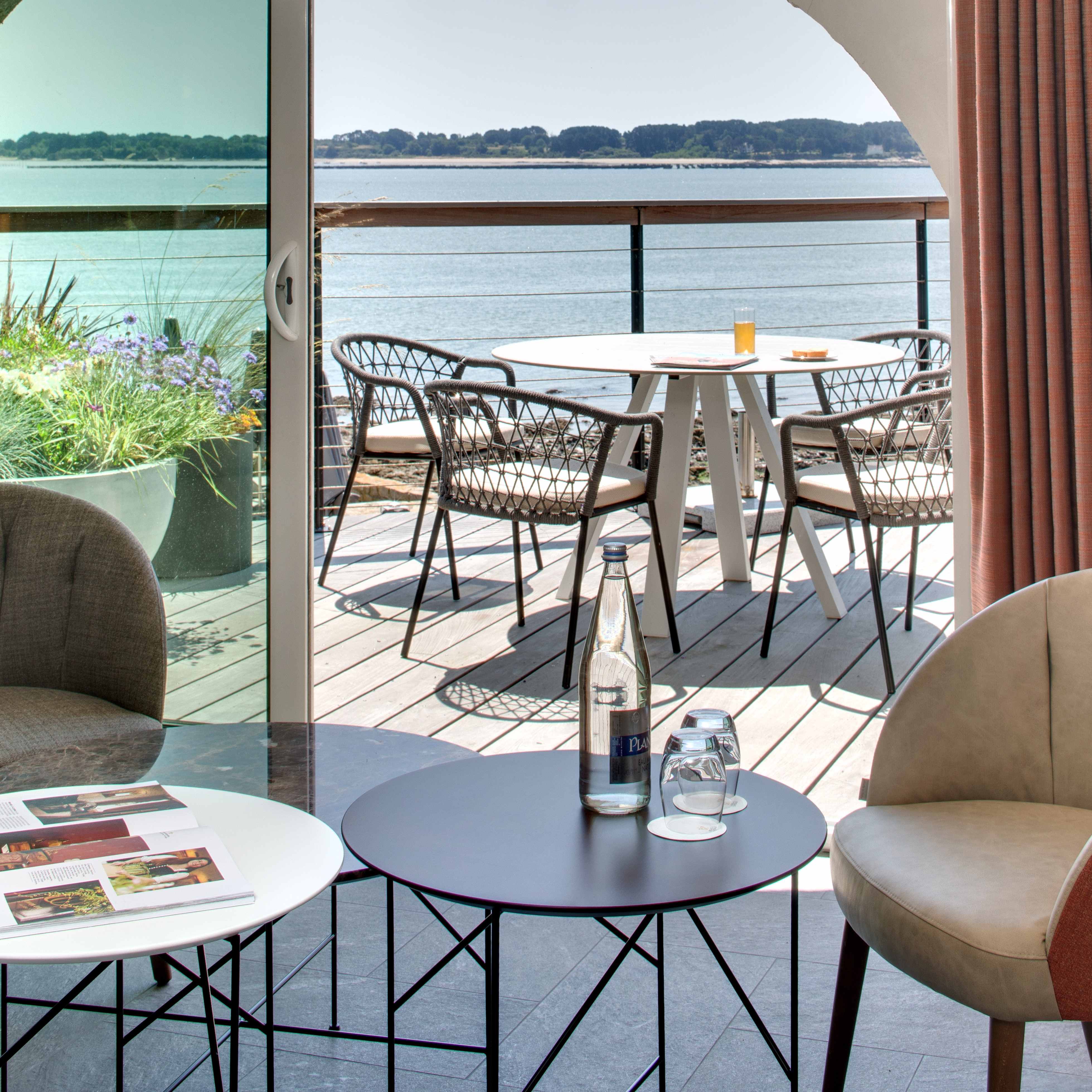 Chambre d'exception "Rivages"
