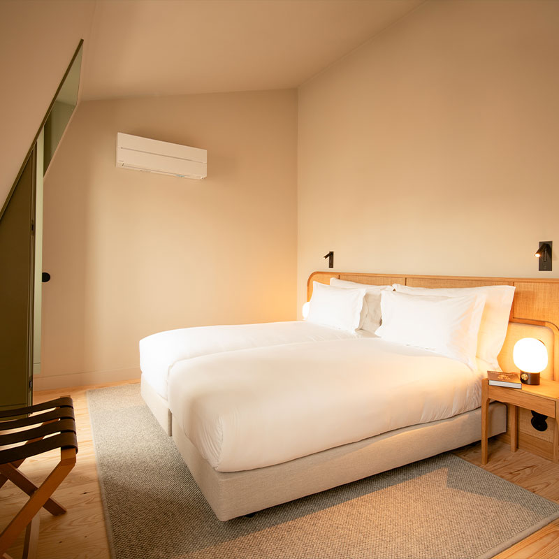 Premium Two-Bedroom with Terrace