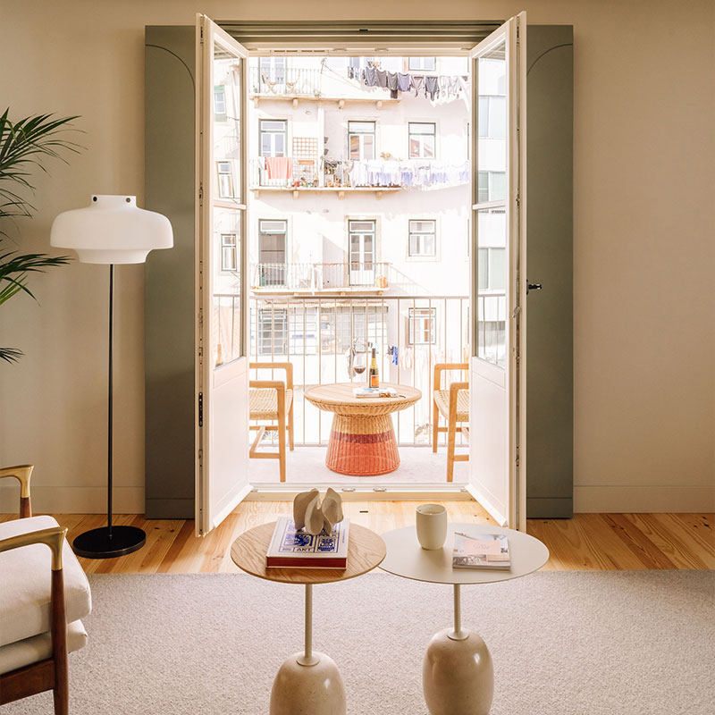 Superior Apartment with Balcony
