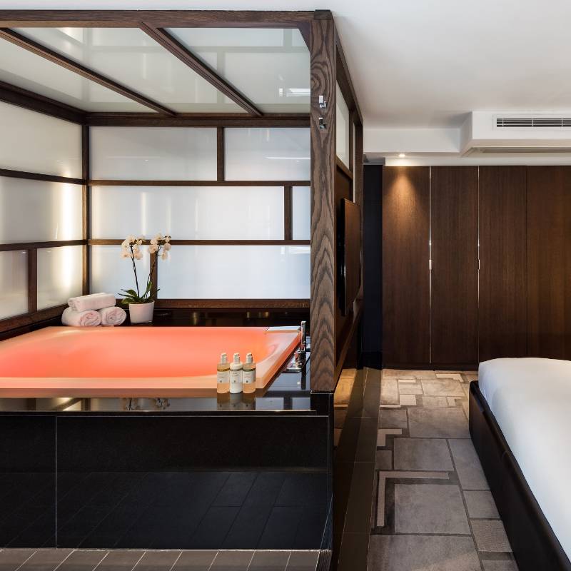 One Bedroom Terrace Suite