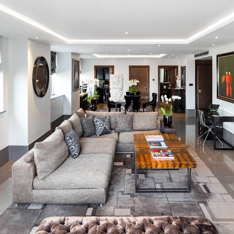 One Bedroom Terrace Suite