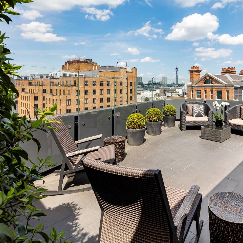 One Bedroom Terrace Suite
