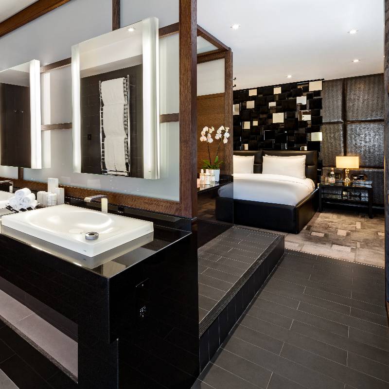 One Bedroom Terrace Suite