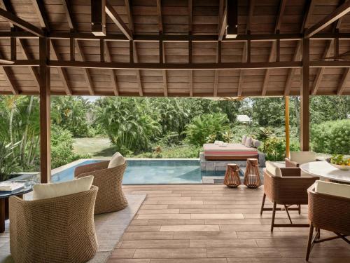 Two Bedroom Garden Pool Villa