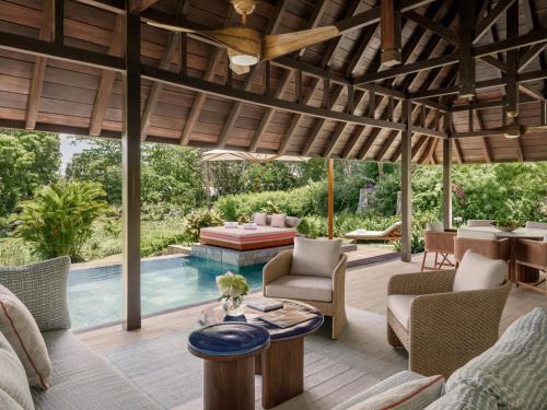Two Bedroom Garden Pool Villa