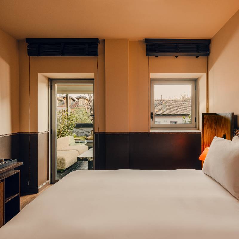 Deluxe Room with balcony