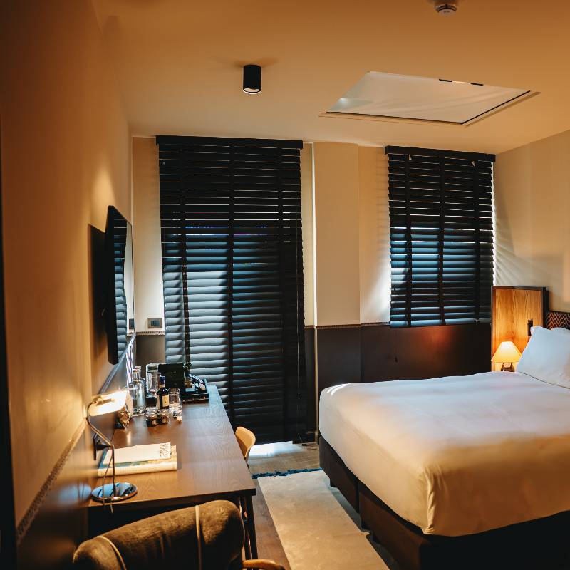 Deluxe Room with balcony