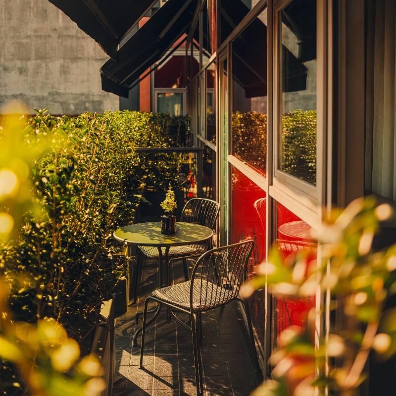 Deluxe Room with balcony