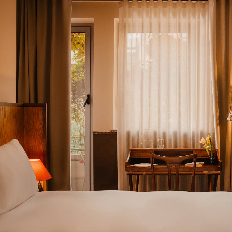 Junior Suite with balcony