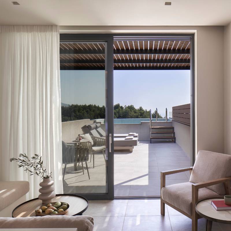 Junior Suite Forest View, Plunge Pool