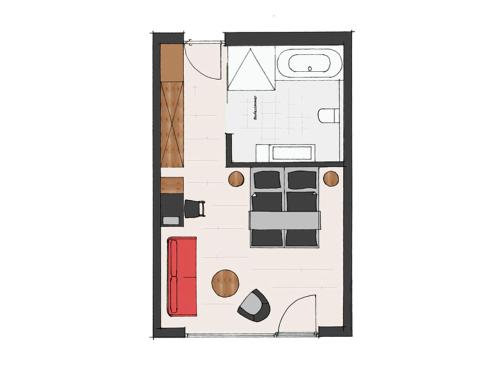 Junior Suite with balcony