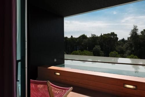 Deluxe Plunge Pool Room